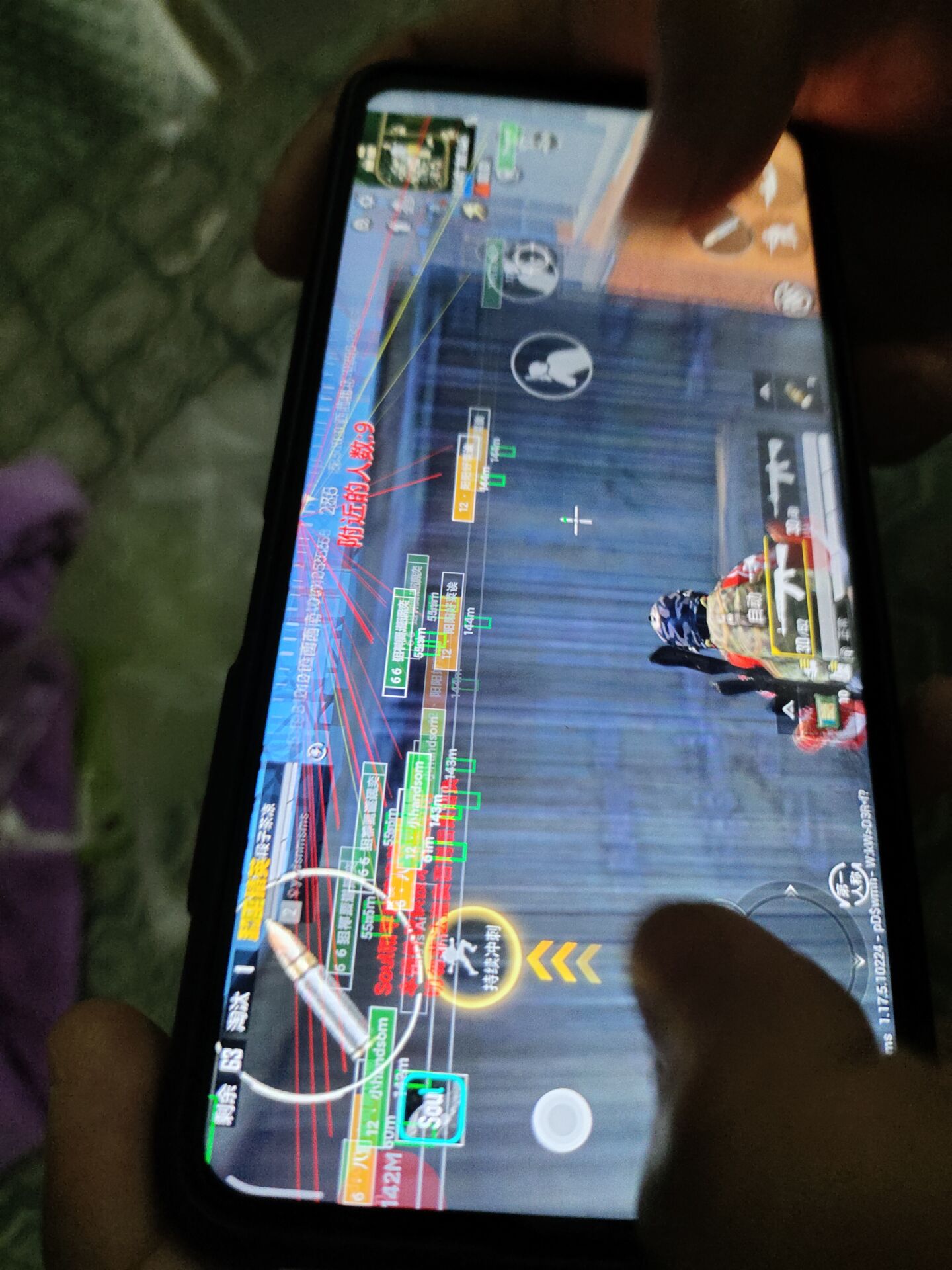 和平精英模拟器《波波内部》辅助稳定了三个赛季